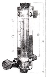 CRISTAL ' LOW-FLOW ROTAMETERS