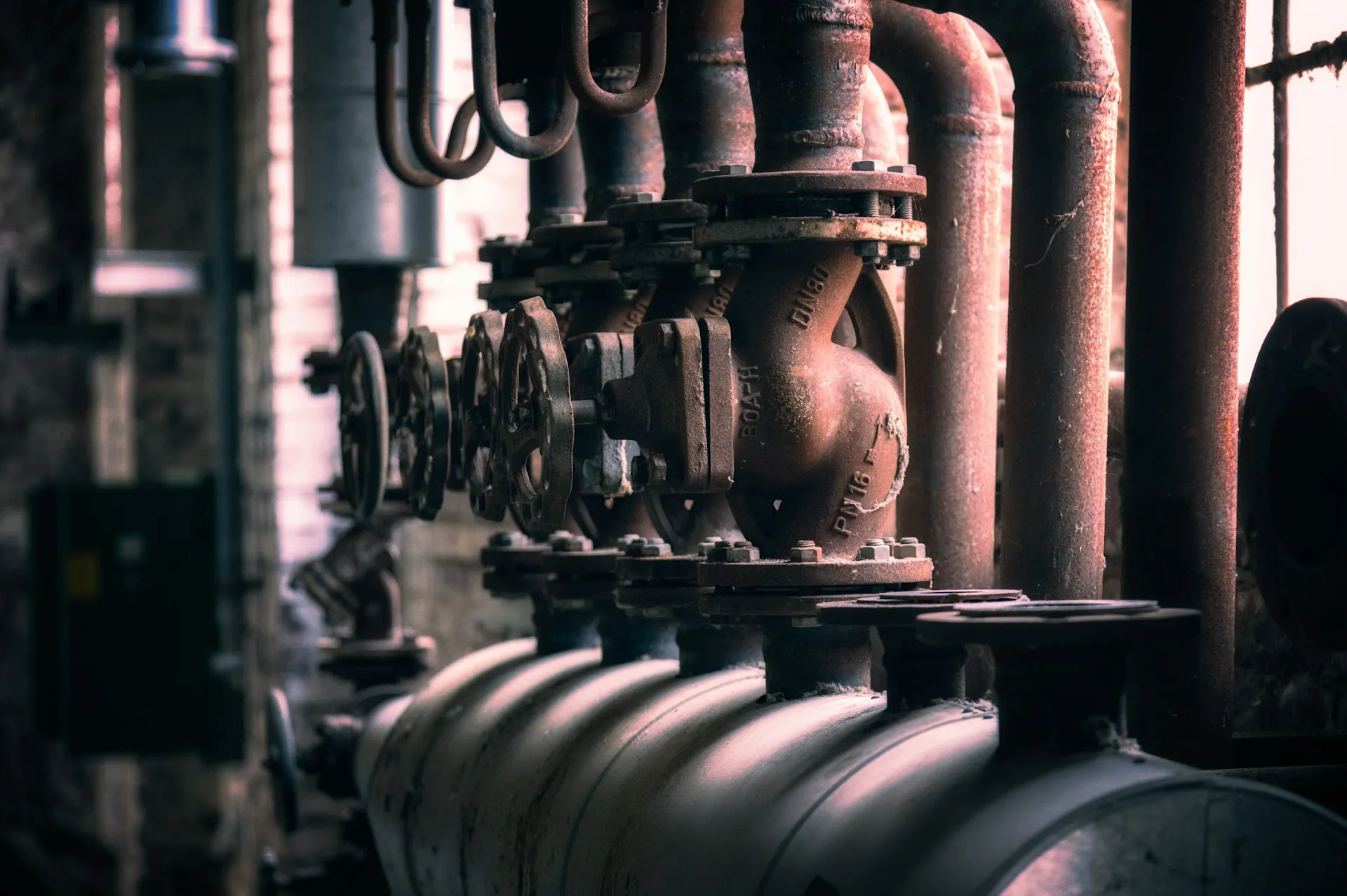 INDUSTRIAL & CONTROL VALVES