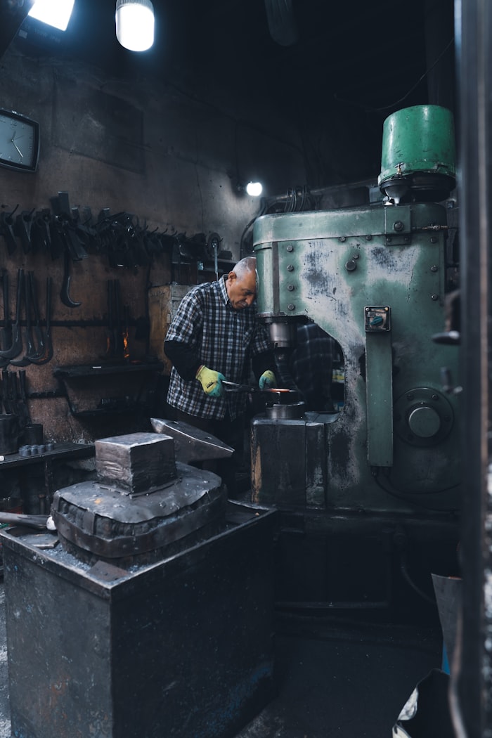 Manufacturing facility